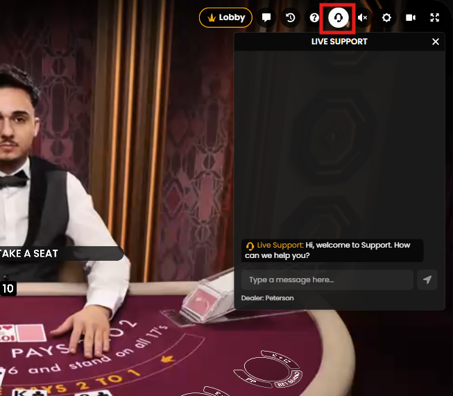 Icon support showing the chat .png